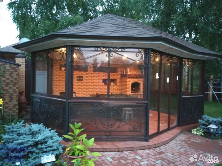 Алюминиевые окна