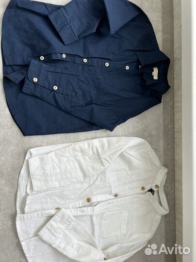 Рубашки на мальчика