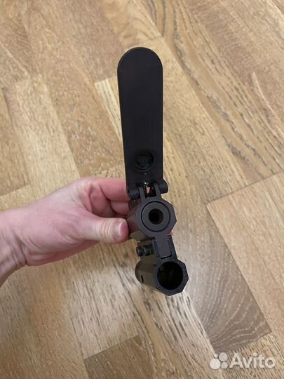 Намушник и надульник металлические