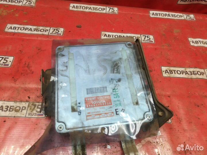 Блок управления двс Toyota Corolla AE100 5AFE