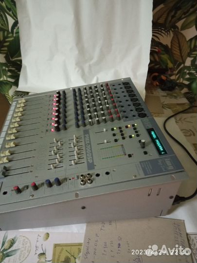 Микшер усилитель stage line pmx700 процессор