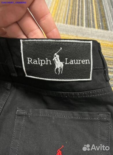 Джинсы Polo Ralph Lauren с яркими банановыми мотивами