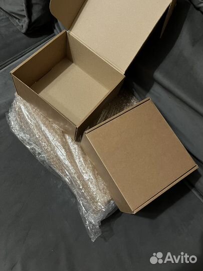 Коробка крафт для подарка упаковки