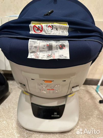 Автокресло Carmate kurutto nt 2 premium