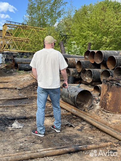 Труба бу 530х50 мм