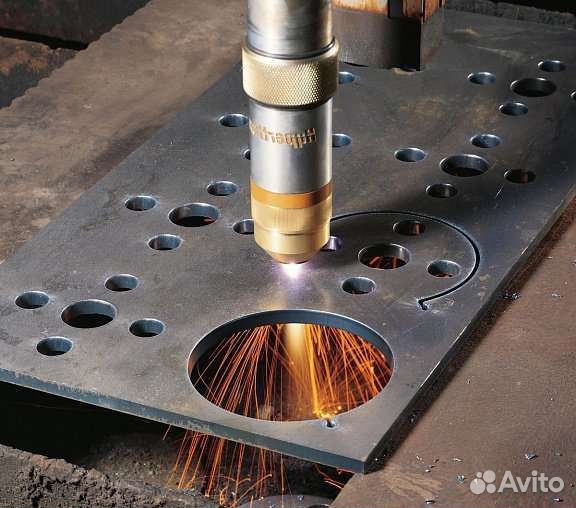 Плазменная резка металла