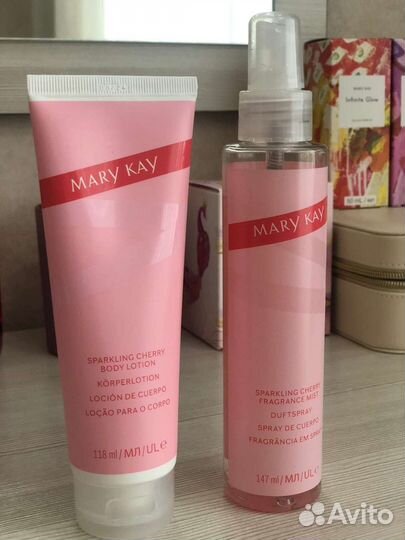 Набор для тела Сочная Черешня Мэрикэй 1 шт