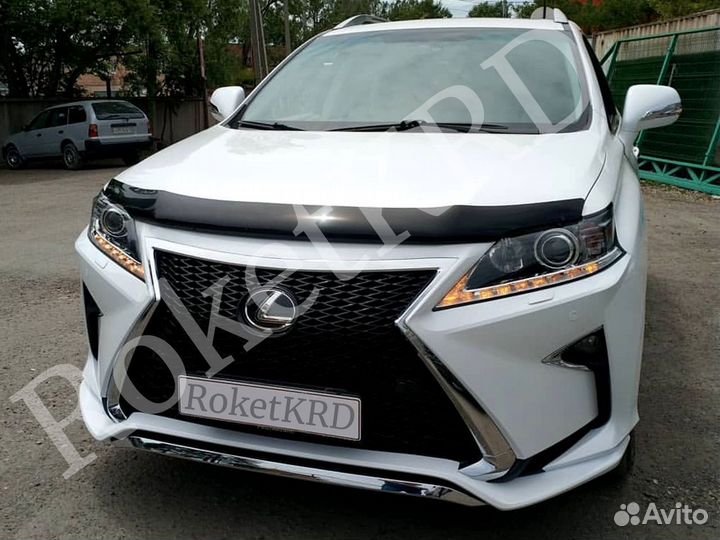 Бампер тюнинг RX350 / RX270 / RX450h 09-2015