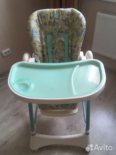 Стульчик для кормления happy baby berny v2
