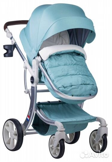 Новая коляска трансформер 2 в 1 Farfello