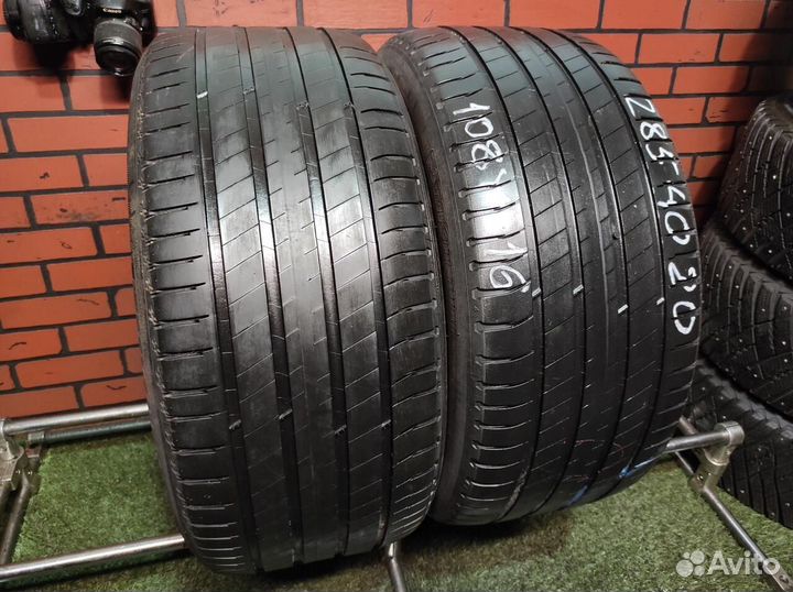 Michelin Latitude Sport 3 285/40 R20 108Y