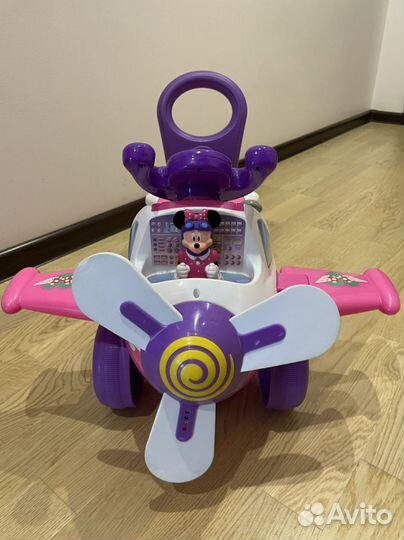 Каталка-пушкар Kiddieland Самолет Мини