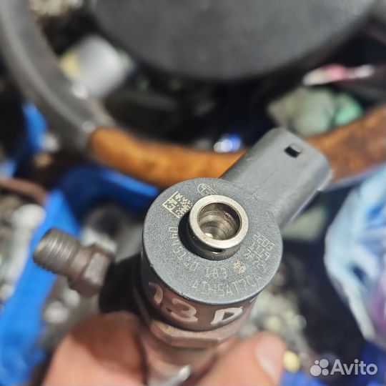 Топливная форсунка 1.3 z13dth z13dtj 183