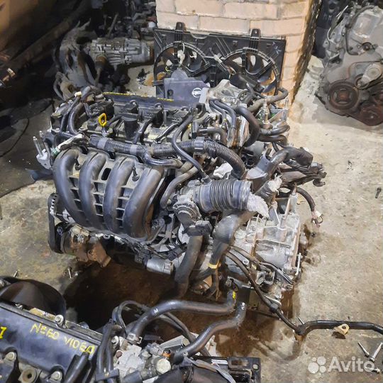 Двигатель PE 2.0 Mazda Cx5 6GJ 3BM Контрактный