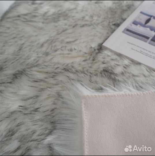 Ковер из искуственой шерсти 120x80, 90x60