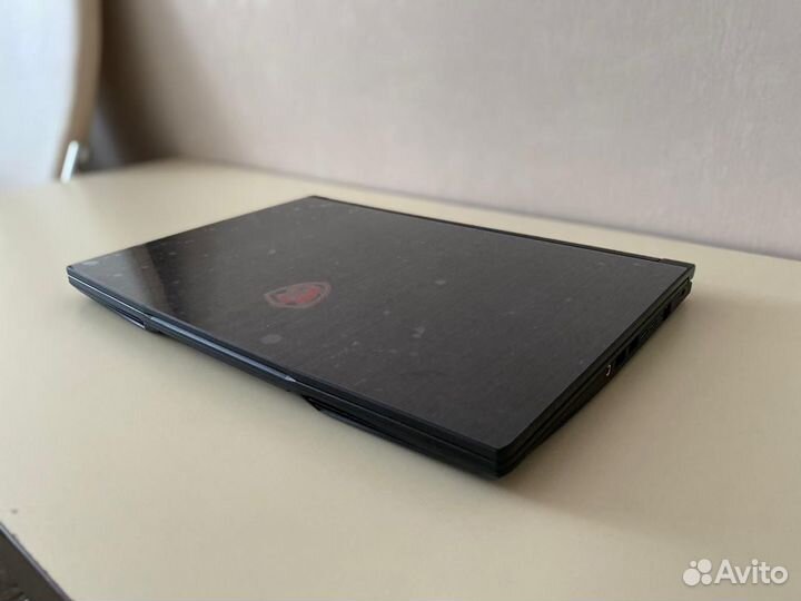 Игровой ноутбук msi gf65