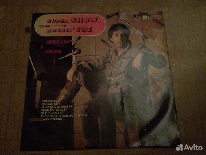 Пластинка Джозефа Лауфера