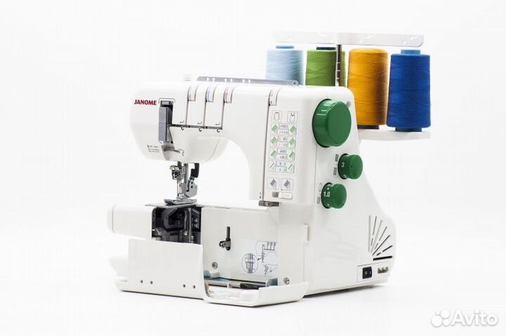 Распошивальная машина Janome Cover Pro 7