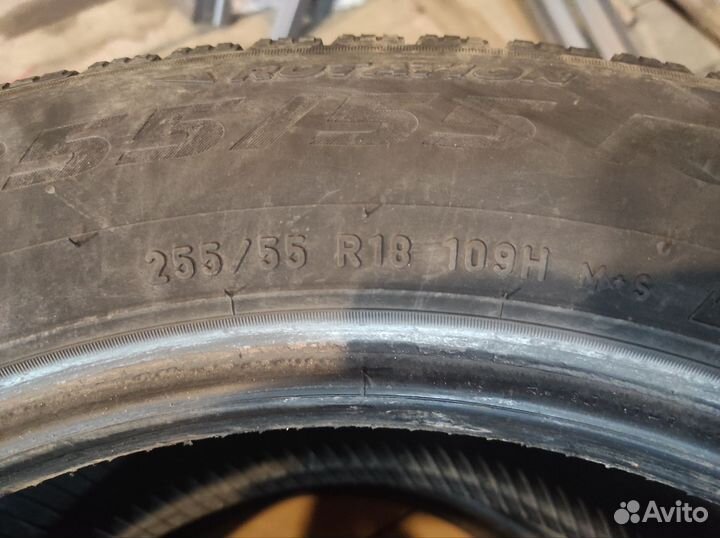 Pirelli Ice Zero 255/55 R18 109H