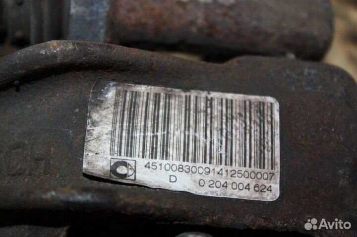 Суппорт передний правый Smart Fortwo Ii W451