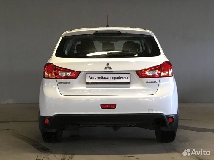 Mitsubishi ASX 1.8 CVT, 2013, 48 076 км