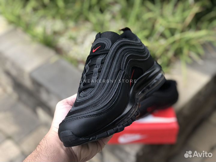 Кроссовки Nike Air Max 97 Black