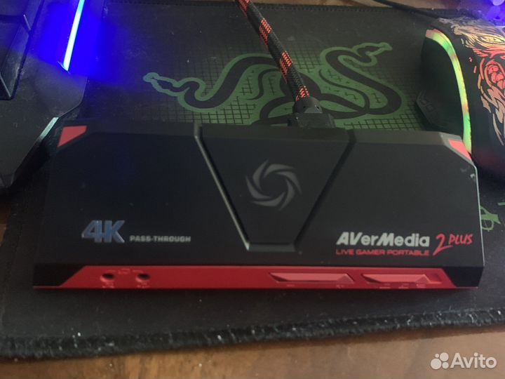 Карта захвата avermedia
