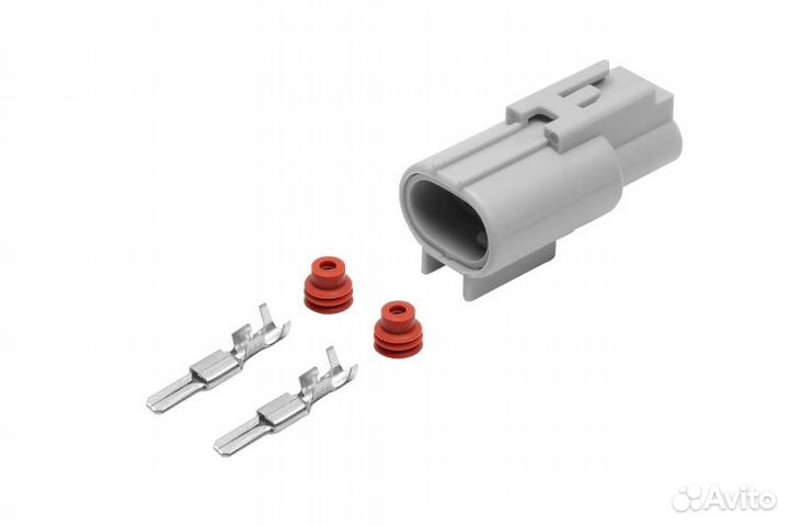 Разъем 6-176143-6 2-х контактный вентилятора радиа