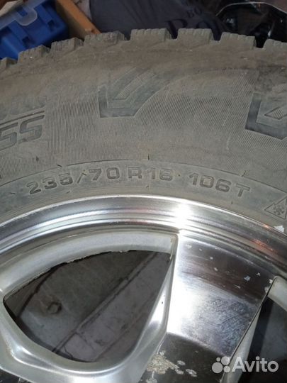 Колеса на УАЗ, Патриот,235/70/16