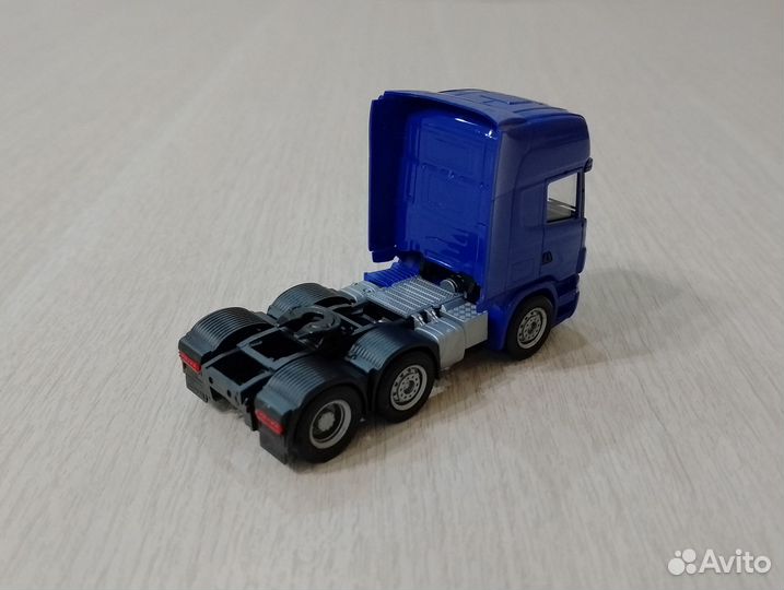 93) Тягач Scania TL R09 трёхосный