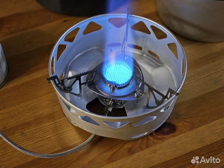 Горелка и кастрюли примус primus 2,2 л
