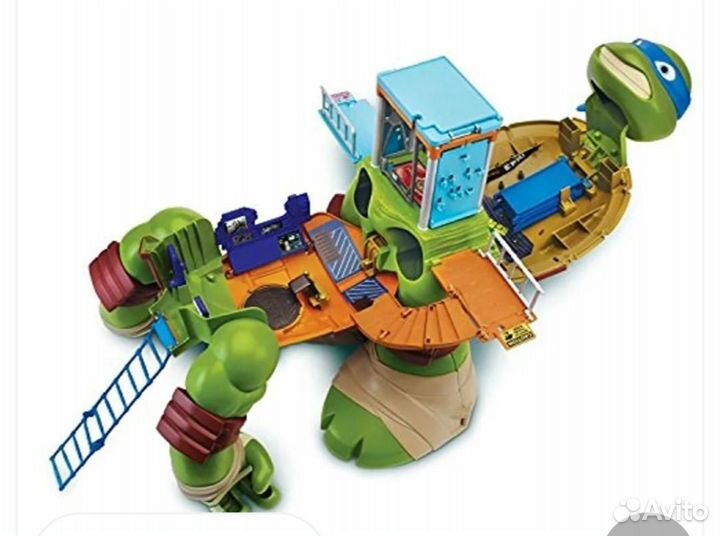 База черепашки-ниндзя Лео