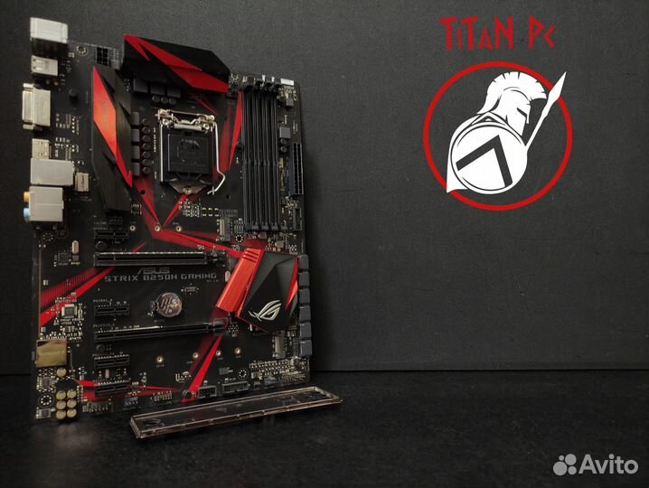 Asus Strix B250H Gaming / Обмен