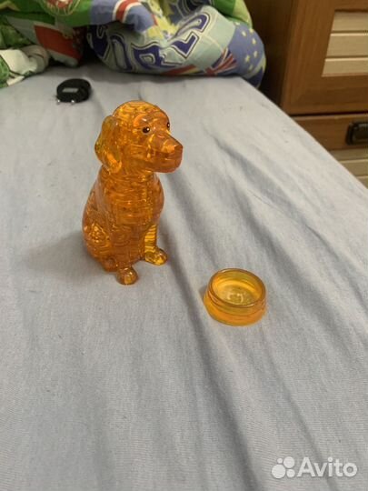 Мини собачка собраная