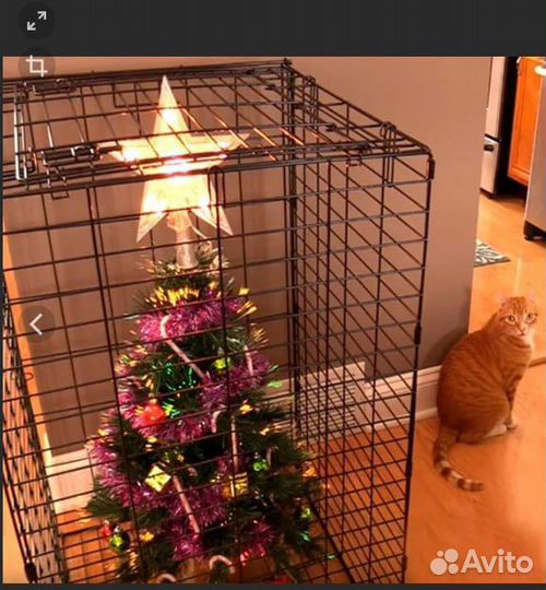 Клетка для животных большая новая