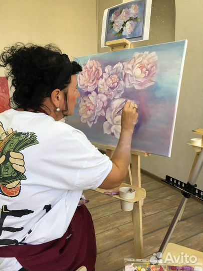 Обучение уроки живописи и рисунка