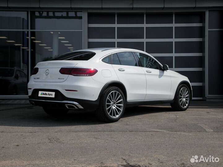 Mercedes-Benz GLC-класс Coupe 2.0 AT, 2019, 66 646 км