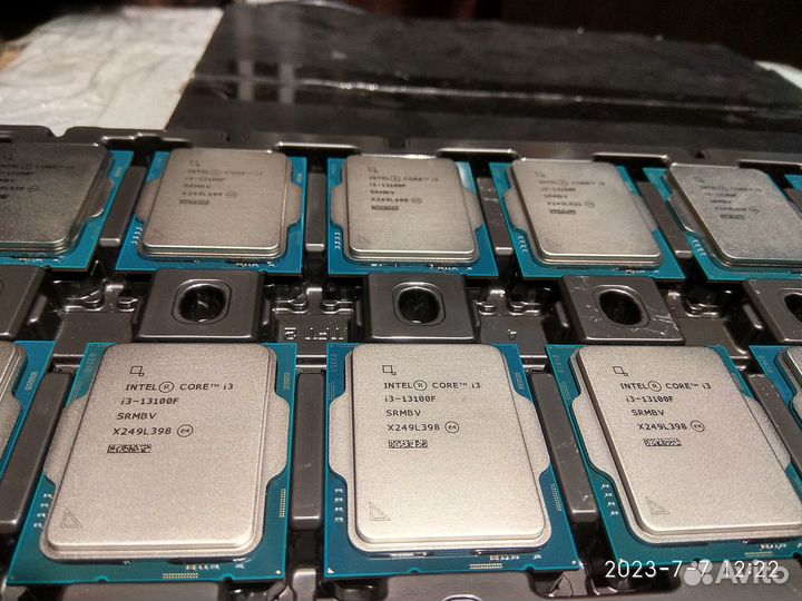 Новые процессоры Intel Core i5 / i3