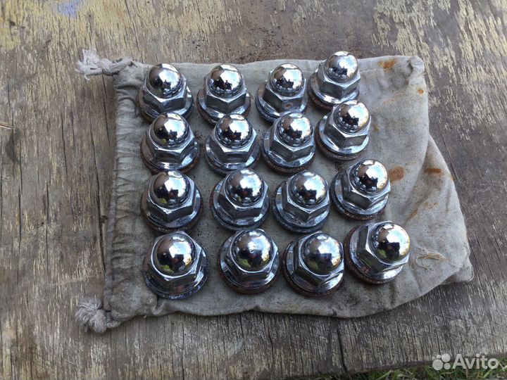 Гайки колёсные с прессшайбой Митсубиси Оригинал