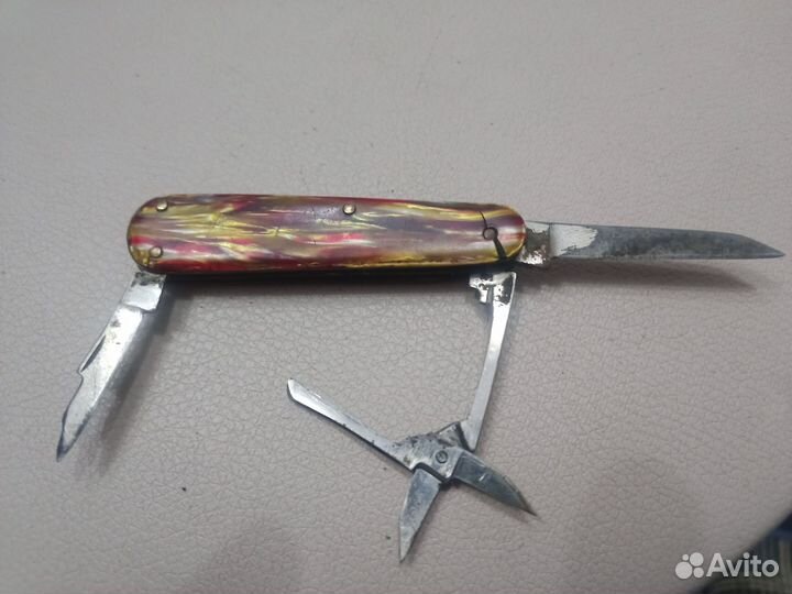 Ножик складной СССР