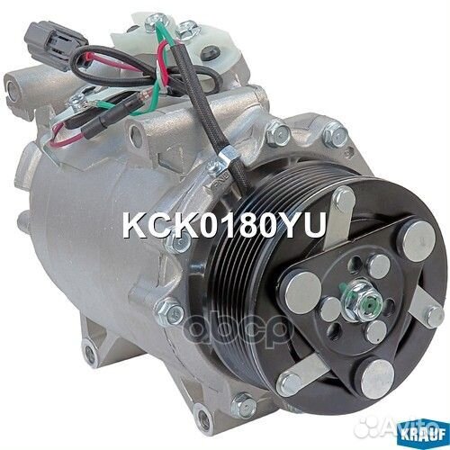 Компрессор кондиционера honda Accord VII (CL,C