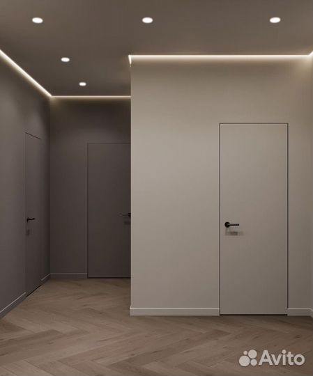 Скрытые двери invisible