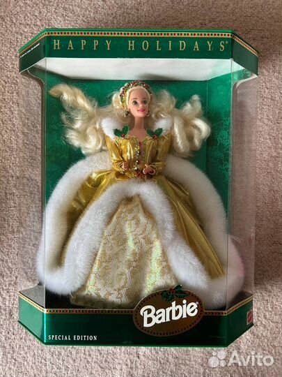 Barbie Happy Holidays 1990 & 1994