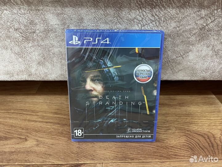 Death Stranding для Sony ps4. Новый