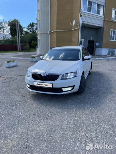 Skoda Octavia 1.6 МТ, 2015, 196 000 км