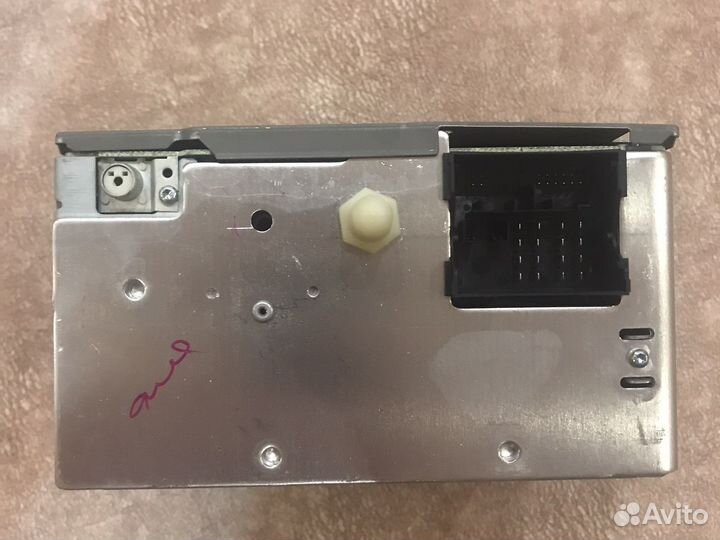 Штатная магнитола на Ford focus 2 (овальная)