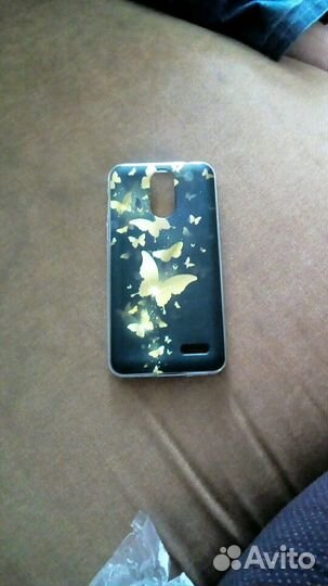 Чехол на Leagoo M5 Plus новый