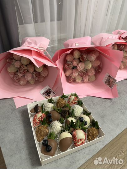 Съедобный букет/подарок на 8 марта