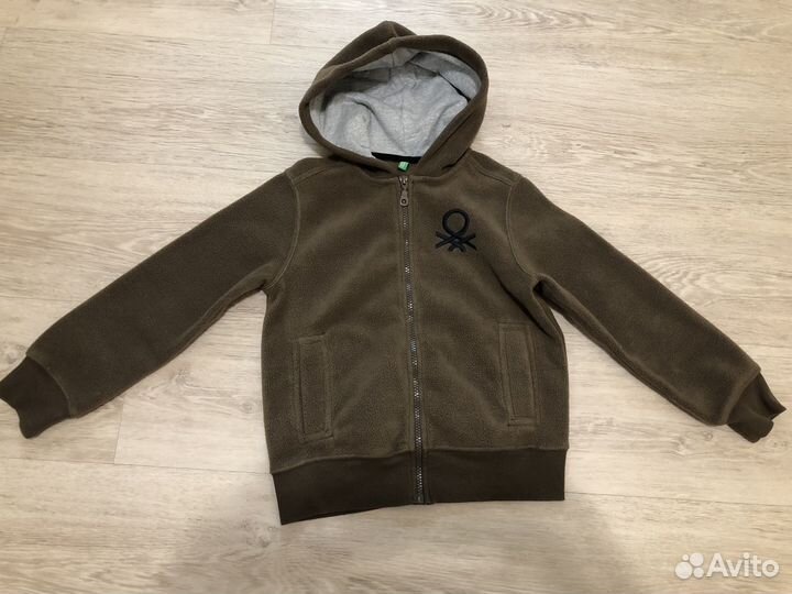 Толстовка утепленная Benetton 130