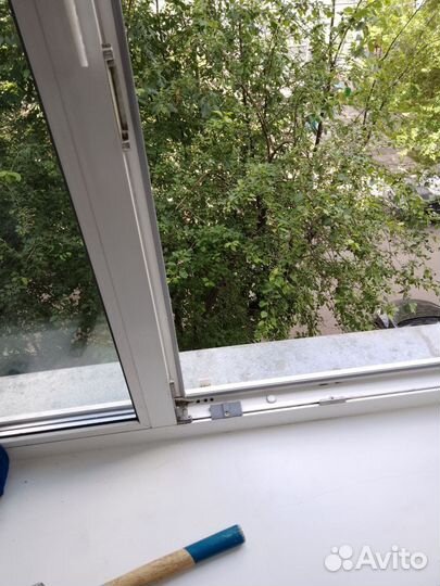 Регулировка пластиковых окон